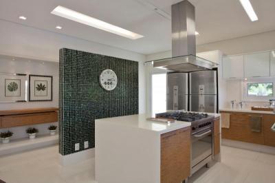 Tágas konyha - konyha / étkező ötlet, modern stílusban