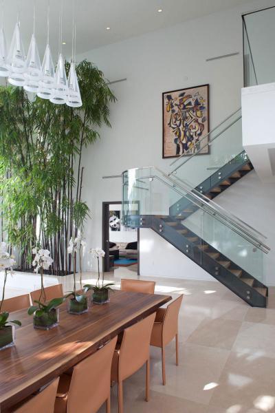 Lépcsőház - belső továbbiak ötlet, modern stílusban