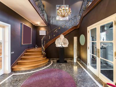 Klasszikus előtér - előszoba ötlet, klasszikus stílusban