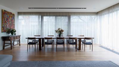 Tágas nappali - nappali ötlet, modern stílusban