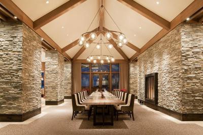 Óriási étkező - konyha / étkező ötlet, modern stílusban