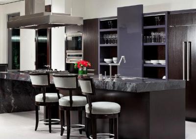 Elegáns konyhabútor - konyha / étkező ötlet