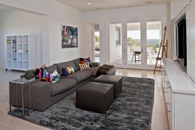 Letisztult, otthonos nappali - nappali ötlet, modern stílusban