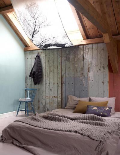 Rusztikus háló - háló ötlet, rusztikus stílusban