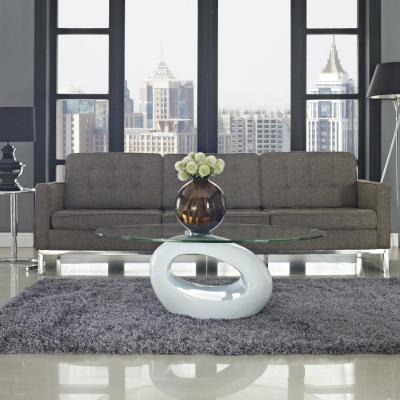 kilátás a nappaliból - nappali ötlet, modern stílusban