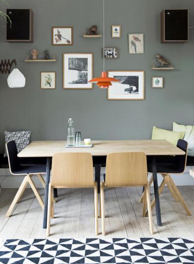 Étkezősarok paddal - konyha / étkező ötlet, modern stílusban