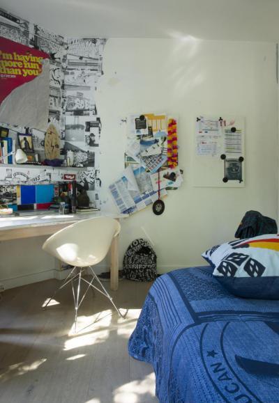 Tinédzser szoba fiúknak - gyerekszoba ötlet, modern stílusban