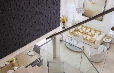 Részletek - nappali ötlet, modern stílusban