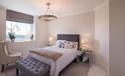 Modern, letisztult háló - háló ötlet, modern stílusban