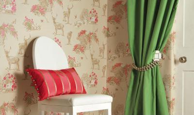 art deco hangulat - nappali ötlet