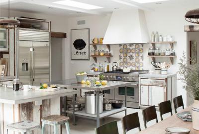 modern konyha retro kiegészítők - konyha / étkező ötlet