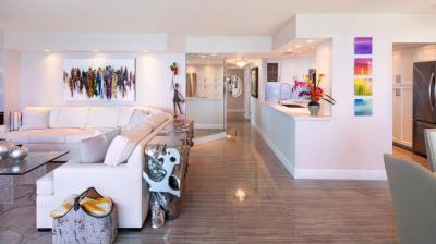 Modern allwhite nappali - nappali ötlet, modern stílusban