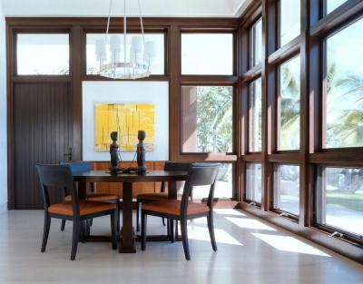 Modern étkező - konyha / étkező ötlet, modern stílusban