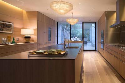 Természetes konyha - konyha / étkező ötlet, modern stílusban