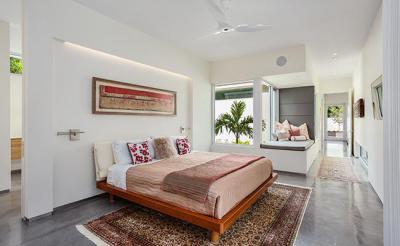 Hangulatos hálószoba - háló ötlet, modern stílusban