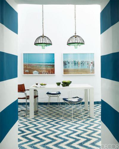 Cementlap burkolat az étkezőben - konyha / étkező ötlet, klasszikus stílusban