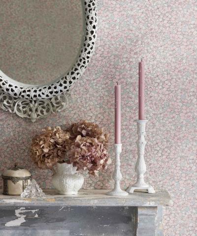 domináns mályva - előszoba ötlet