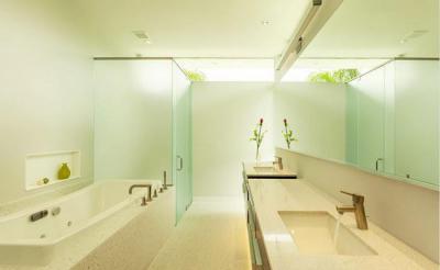 Allwhite fürdőszoba - fürdő / WC ötlet