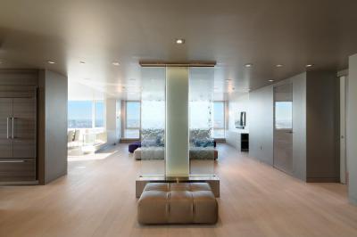 Otthoni vízesés - nappali ötlet