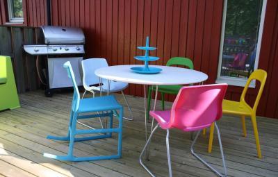 Gyermek kerti bútor - kert / udvar ötlet, modern stílusban