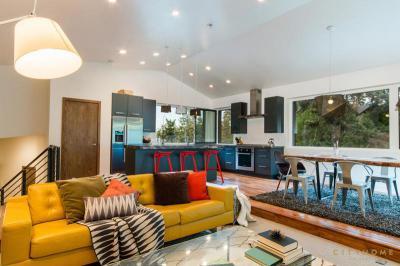 Bohém stílusban - nappali ötlet, modern stílusban