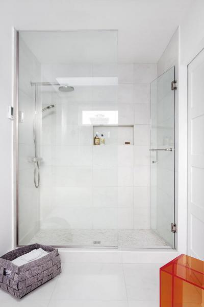 Tiszta és egyszerű - fürdő / WC ötlet, modern stílusban