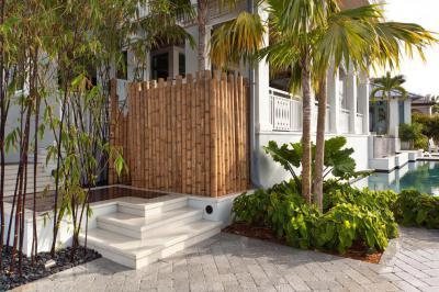 egzotikus hangulat - homlokzat ötlet, egzotikus stílusban