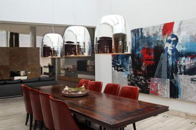 kép a falon - konyha / étkező ötlet