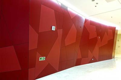 Trespa Meteon - homlokzat ötlet, minimál stílusban