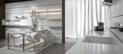 Allwhite étkező - konyha / étkező ötlet