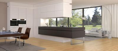 Színes minimál enteriőr - konyha / étkező ötlet, modern stílusban