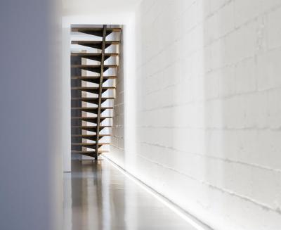 Helytakarékos lépcső - belső továbbiak ötlet, modern stílusban