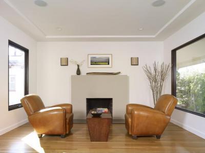 Kis alapterületű nappali - nappali ötlet, modern stílusban