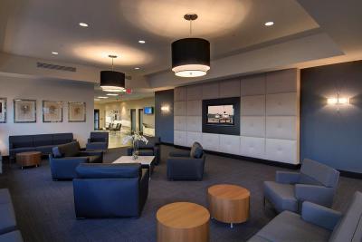 Társalgó - nappali ötlet, modern stílusban