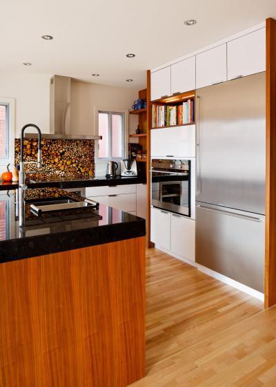 Modern konyha - konyha / étkező ötlet, modern stílusban