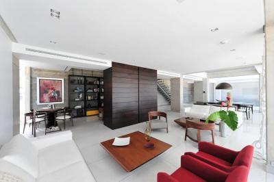 Tágas nappali - nappali ötlet, modern stílusban