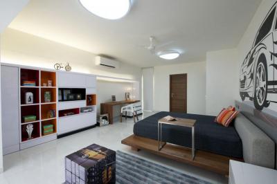 Fiúszoba - háló ötlet, modern stílusban