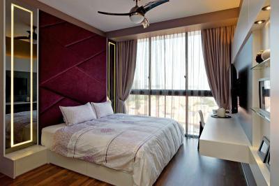 Hangulatos nappali - háló ötlet, modern stílusban