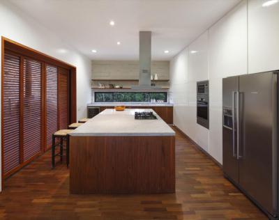 Melegburkolat a fürdőszobában - konyha / étkező ötlet, modern stílusban