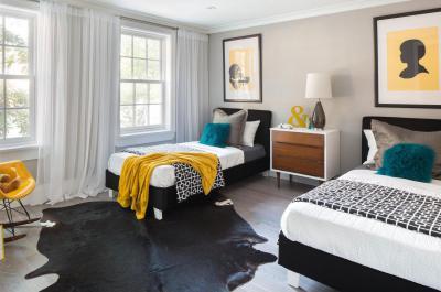 Modern hálószoba - háló ötlet, modern stílusban