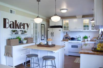 Bakery  - konyha / étkező ötlet, modern stílusban