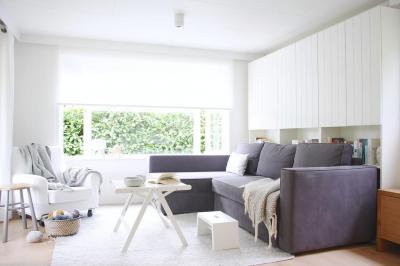 Csodálatos nappali faburkolattal - nappali ötlet