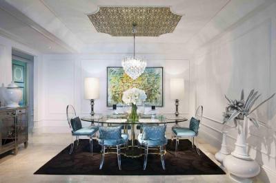 Eklektikus étkező - konyha / étkező ötlet