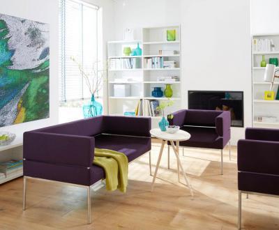 ülőgarnitúra, mint design elem - nappali ötlet, modern stílusban