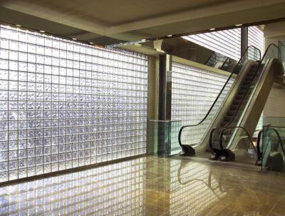 Egyszerűen üvegfal - belső továbbiak ötlet, modern stílusban