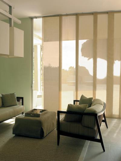 Pasztell színű nappali - nappali ötlet, minimál stílusban