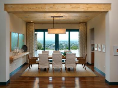 Tágas étkező - konyha / étkező ötlet, modern stílusban