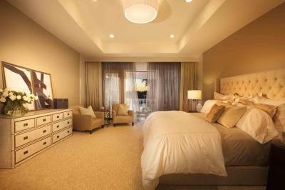 Letisztult elegáns hálószoba - háló ötlet, modern stílusban