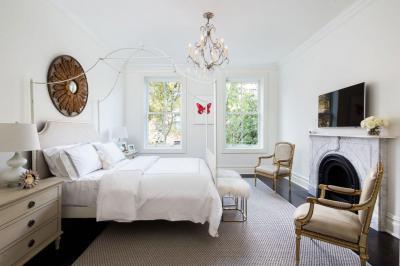 elegáns hálószoba - háló ötlet, klasszikus stílusban