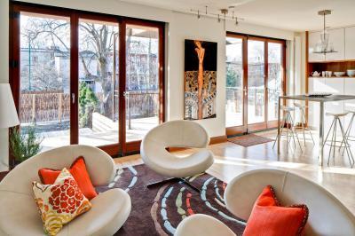 Design bútorok - nappali ötlet, modern stílusban